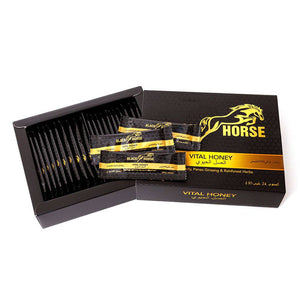 Black Horse Vital Honey 24 pack (box)