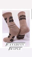 Load image into Gallery viewer, Hand dyed &quot;Tetris&quot; Unisex Sports Sock