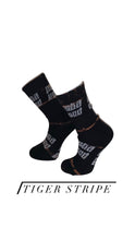 Load image into Gallery viewer, Hand dyed &quot;Tetris&quot; Unisex Sports Sock