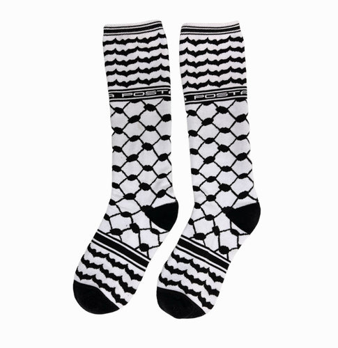 “Keffiyah” Socks