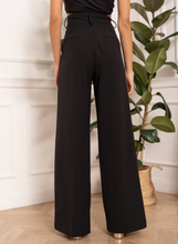 Load image into Gallery viewer, Timeless Double-Breasted Wide-Cut Plain Pants