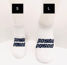 Load image into Gallery viewer, Cream Soda &quot;Tetris&quot; Unisex Ankle Socks