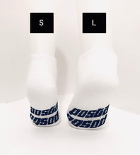 Load image into Gallery viewer, Cream Soda &quot;Tetris&quot; Unisex Ankle Socks