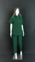 Load image into Gallery viewer, &quot;Ozark&quot; Unisex Medical Uniform Scrub Sets by POSTA