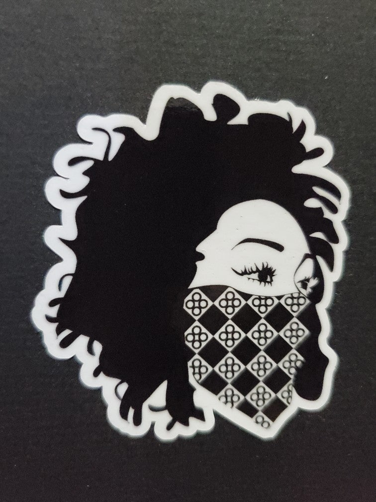 "Iconic logo I" stickers by POSTA designs – POSTAcartel