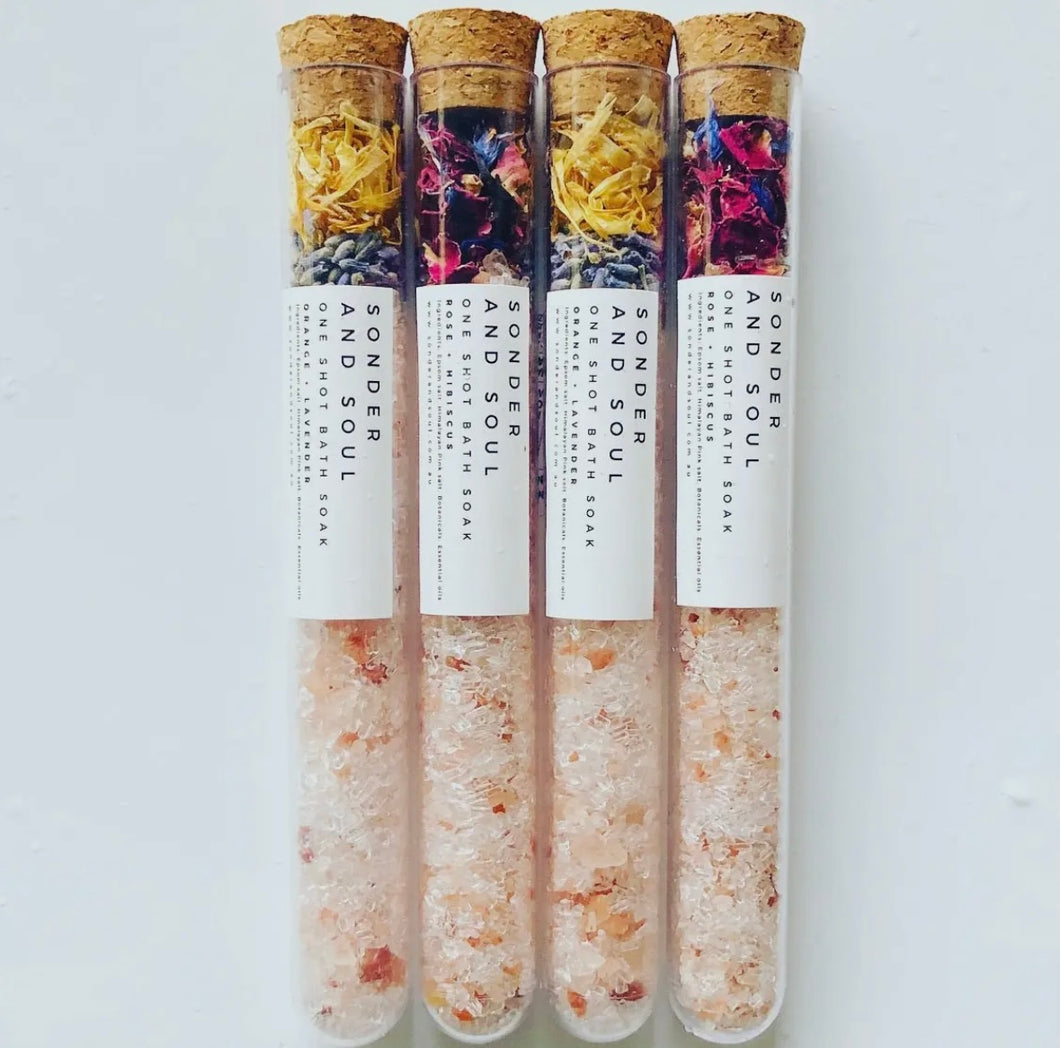 One Shot Bath Soak Set