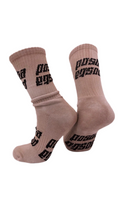 Load image into Gallery viewer, Hand dyed &quot;Tetris&quot; Unisex Sports Sock