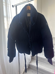 SAM New York Velvet Puffer Jacket