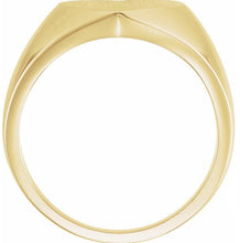 Load image into Gallery viewer, 14K Yellow Gold Heart Ring