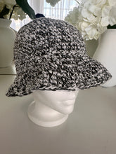 Load image into Gallery viewer, “Liz” Cotton Hand-Crocheted Knit Bucket Hat