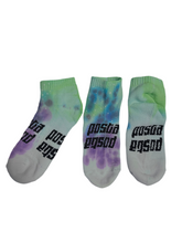 Load image into Gallery viewer, Galaxy “Tetris” Ankle Socks