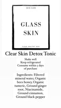 Load image into Gallery viewer, Clear Skin Detox Tonic by Glass Skin Cosmetics