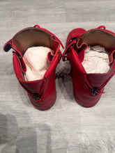 Load image into Gallery viewer, Giuseppe Zanotti Men’s Red Leather London Sneakers