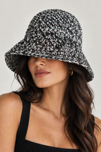 Load image into Gallery viewer, “Liz” Cotton Hand-Crocheted Knit Bucket Hat