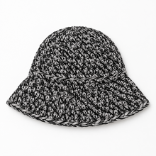 Load image into Gallery viewer, “Liz” Cotton Hand-Crocheted Knit Bucket Hat