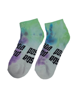 Galaxy “Tetris” Ankle Socks
