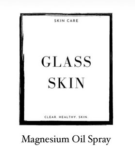 Magnesium Oil Spray by Glass Skin Cosmetics 20 mL