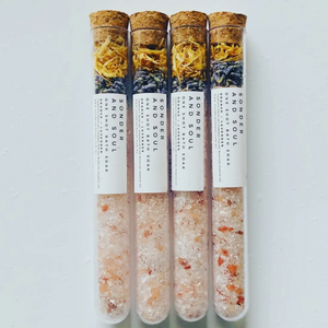 Sonder and Soul Lavender & Wild Orange One Shot Bath Soak