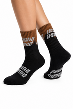 Load image into Gallery viewer, POSTA Hand Dyed "Tetris" Unisex Sports Sock