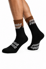 Load image into Gallery viewer, POSTA Hand Dyed "Tetris" Unisex Sports Sock