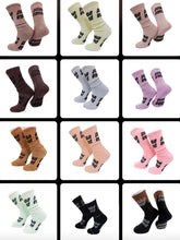 Load image into Gallery viewer, Hand dyed "Tetris" Unisex Sports Sock