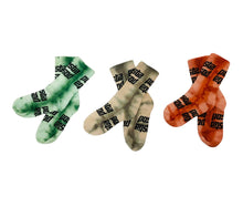 Load image into Gallery viewer, French Vanilla &quot;Tetris&quot; Kids Sport Socks.