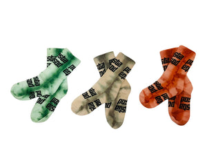 French Vanilla "Tetris" Kids Sport Socks.