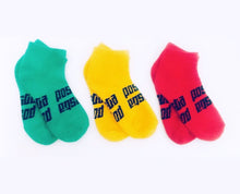 Load image into Gallery viewer, SUMMER PACK "Tetris" Unisex Ankle Socks