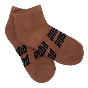 Mocha Mousse Pack "Tetris" Unisex Ankle Socks