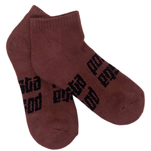 Mocha Mousse Pack "Tetris" Unisex Ankle Socks