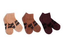 Load image into Gallery viewer, Mocha Mousse Pack &quot;Tetris&quot; Unisex Ankle Socks